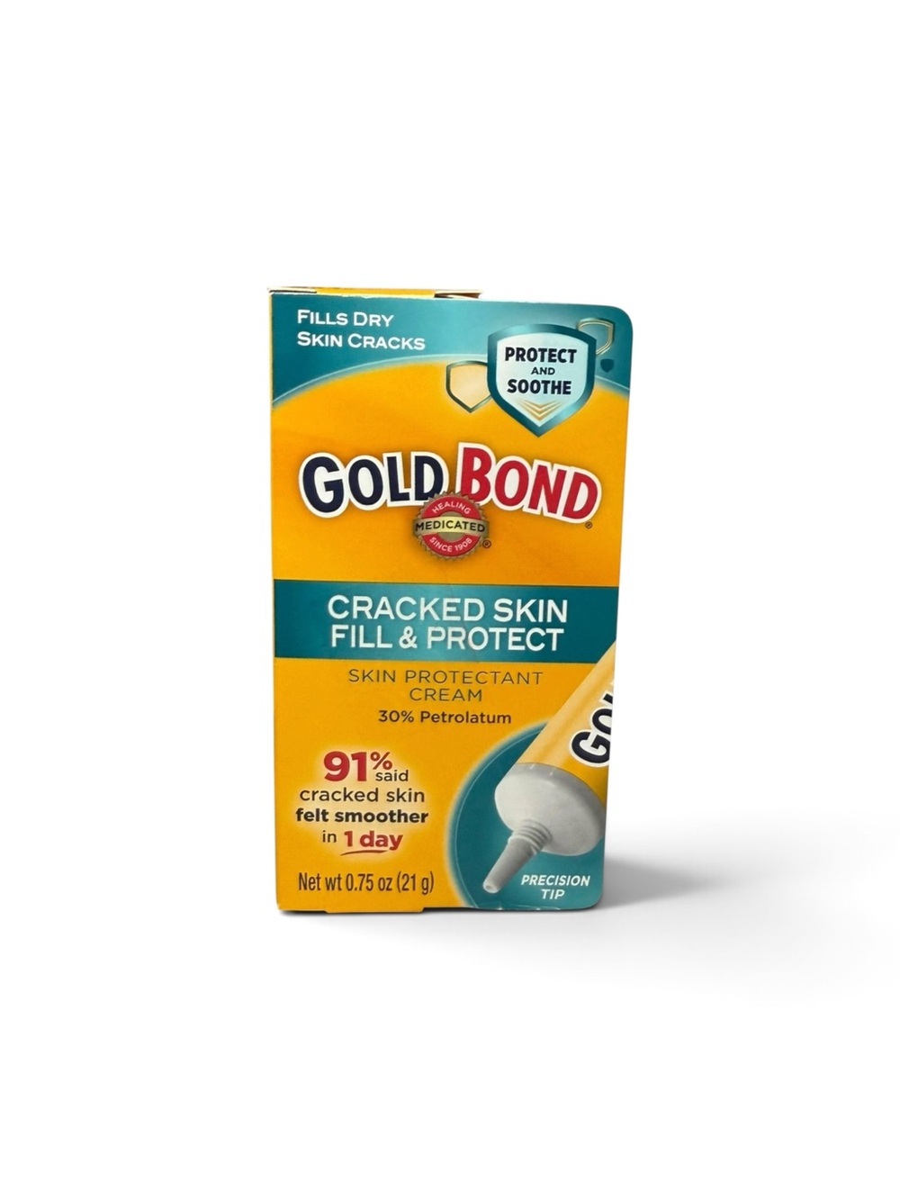 1 x Gold Bond Cracked Skin Fill & Protect Cream Original Exp 01/2024